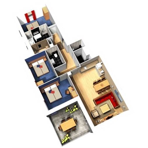 Water Front Suite VIP Apartment EH906 at De Eemhof